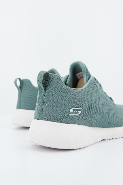 SKECHERS BOBS SQUAD - TOUGH TALK en color VERDE (3)