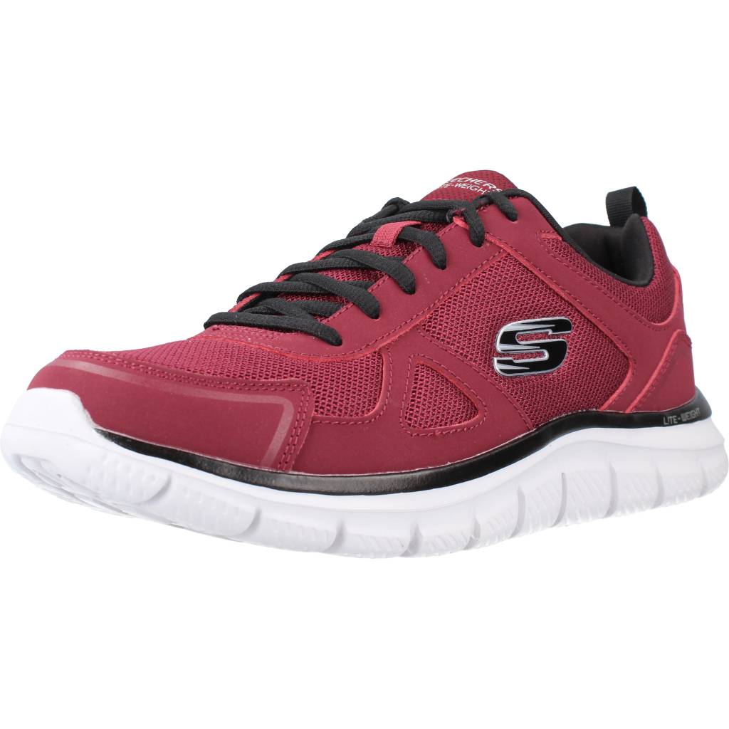 SKECHERS TRACK SCLORIC en color BURDEOS (1)
