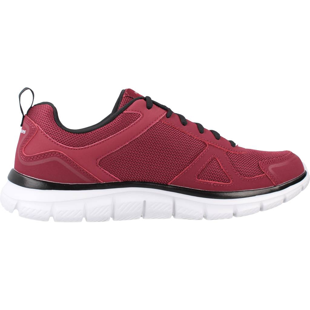 SKECHERS TRACK SCLORIC en color BURDEOS (4)