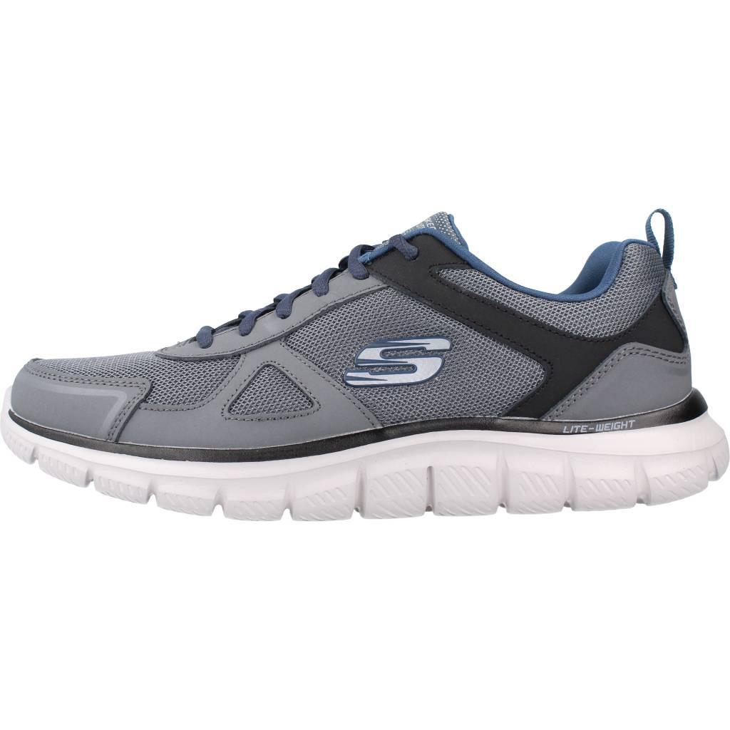 SKECHERS TRACK SCLORIC en color GRIS (2)