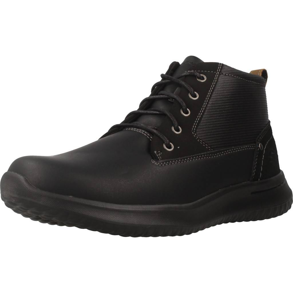 SKECHERS DELSON RENDO en color NEGRO (1)