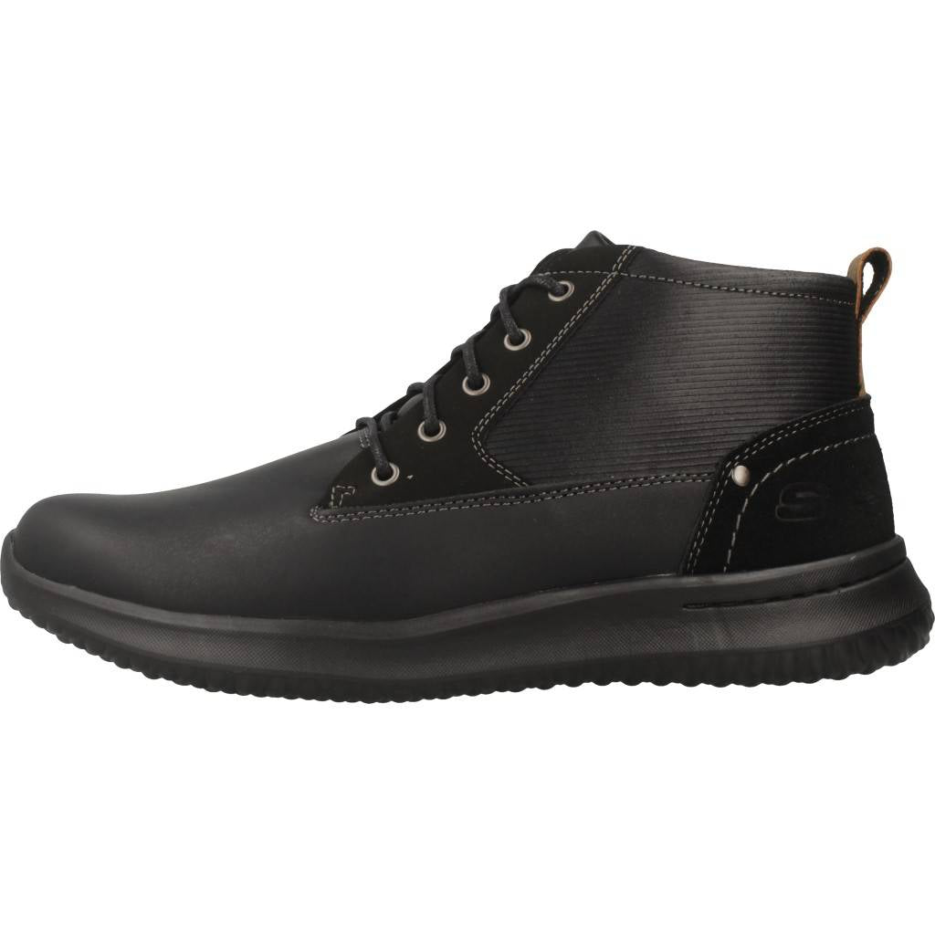 SKECHERS DELSON RENDO en color NEGRO (2)