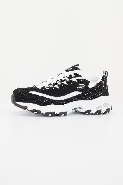 SKECHERS D'LITES-BIGGEST FAN en color NEGRO (1)