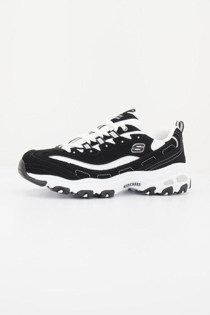 SKECHERS D'LITES-BIGGEST FAN en color NEGRO (1)