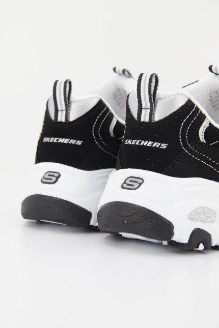 SKECHERS D'LITES-BIGGEST FAN en color NEGRO (3)