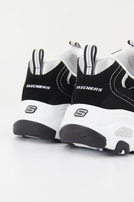 SKECHERS D'LITES-BIGGEST FAN en color NEGRO (3)