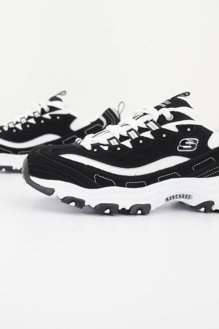 SKECHERS D'LITES-BIGGEST FAN en color NEGRO (4)