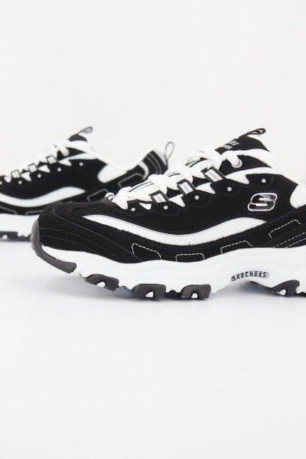 SKECHERS D'LITES-BIGGEST FAN en color NEGRO (4)