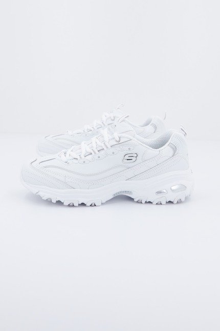 SKECHERS D'LITES - FRESH START en color BLANCO (1)