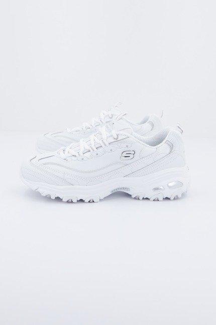 SKECHERS D'LITES - FRESH START en color BLANCO (1)