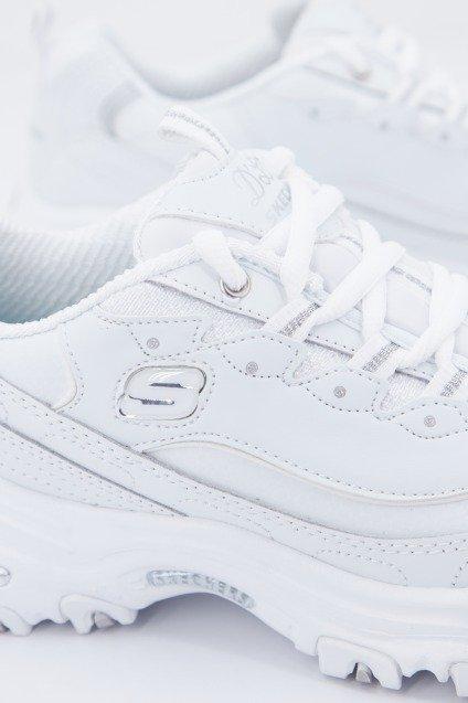 SKECHERS D'LITES - FRESH START en color BLANCO (2)