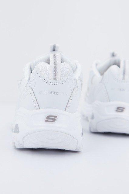 SKECHERS D'LITES - FRESH START en color BLANCO (3)