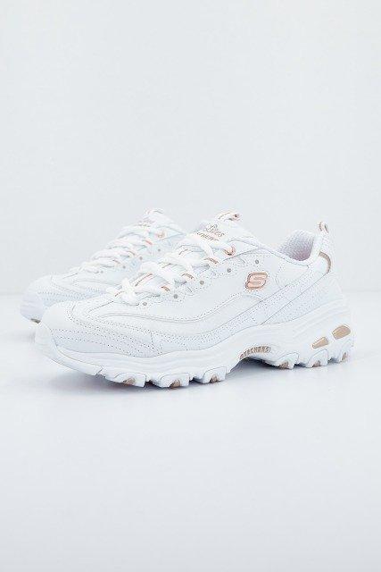 SKECHERS D'LITES FRESH START en color BLANCO (1)