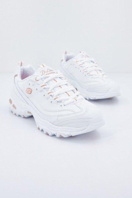 SKECHERS D'LITES FRESH START en color BLANCO (2)