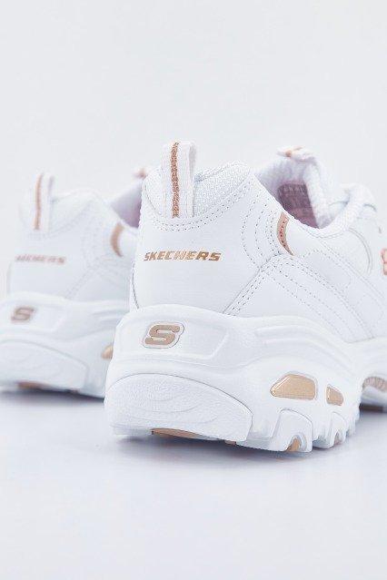 SKECHERS D'LITES FRESH START en color BLANCO (3)
