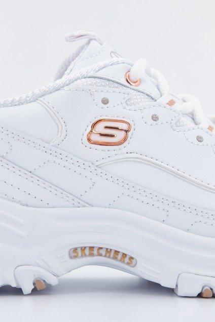 SKECHERS D'LITES FRESH START en color BLANCO (4)