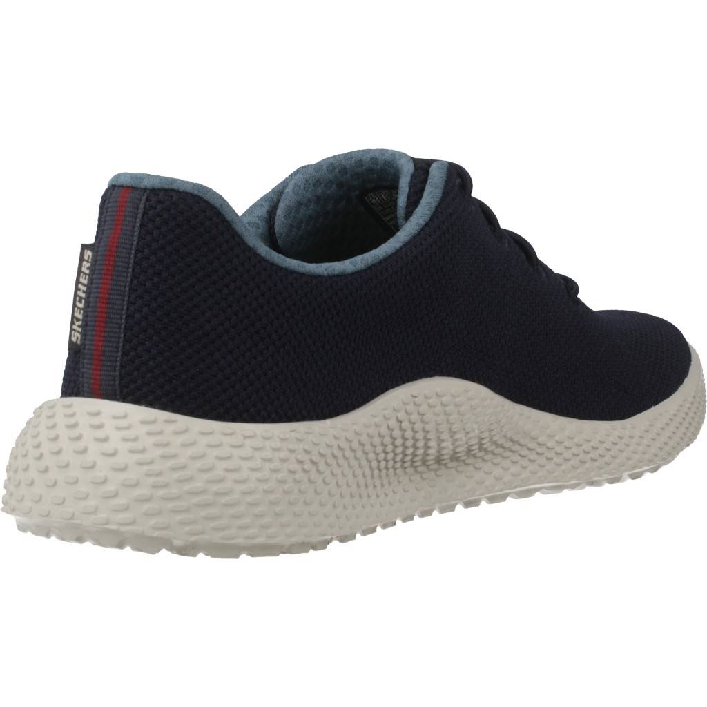 SKECHERS RELSEN BROLIN en color AZUL (3)