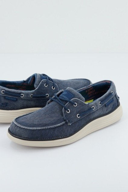 SKECHERS STATUS . LORANO en color AZUL (1)