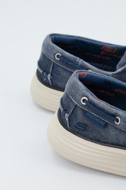 SKECHERS STATUS . LORANO en color AZUL (2)
