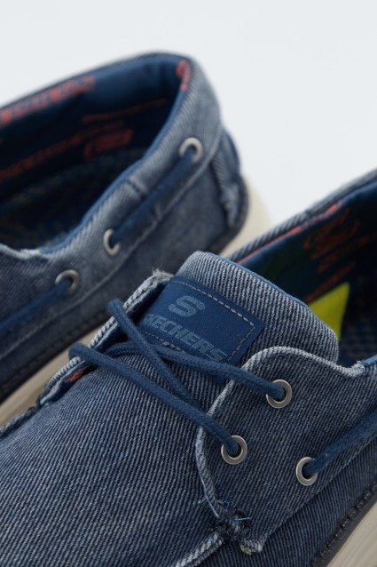 SKECHERS STATUS . LORANO en color AZUL (3)