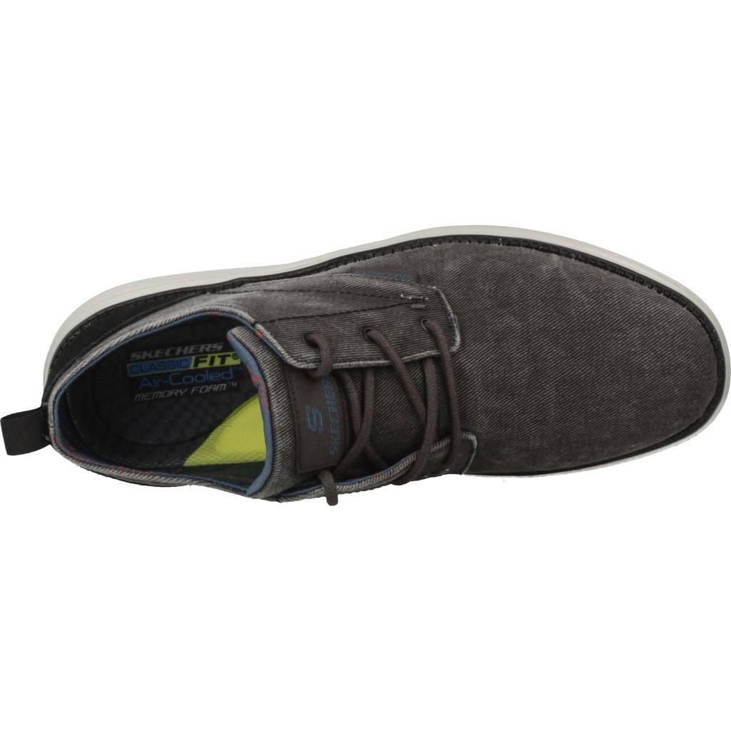 SKECHERS STATUS . PEXTON en color NEGRO (8)