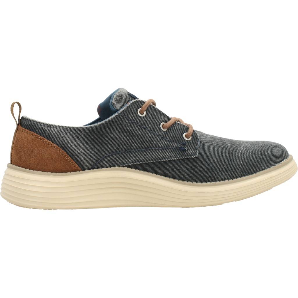 SKECHERS STATUS . PEXTON en color AZUL (4)