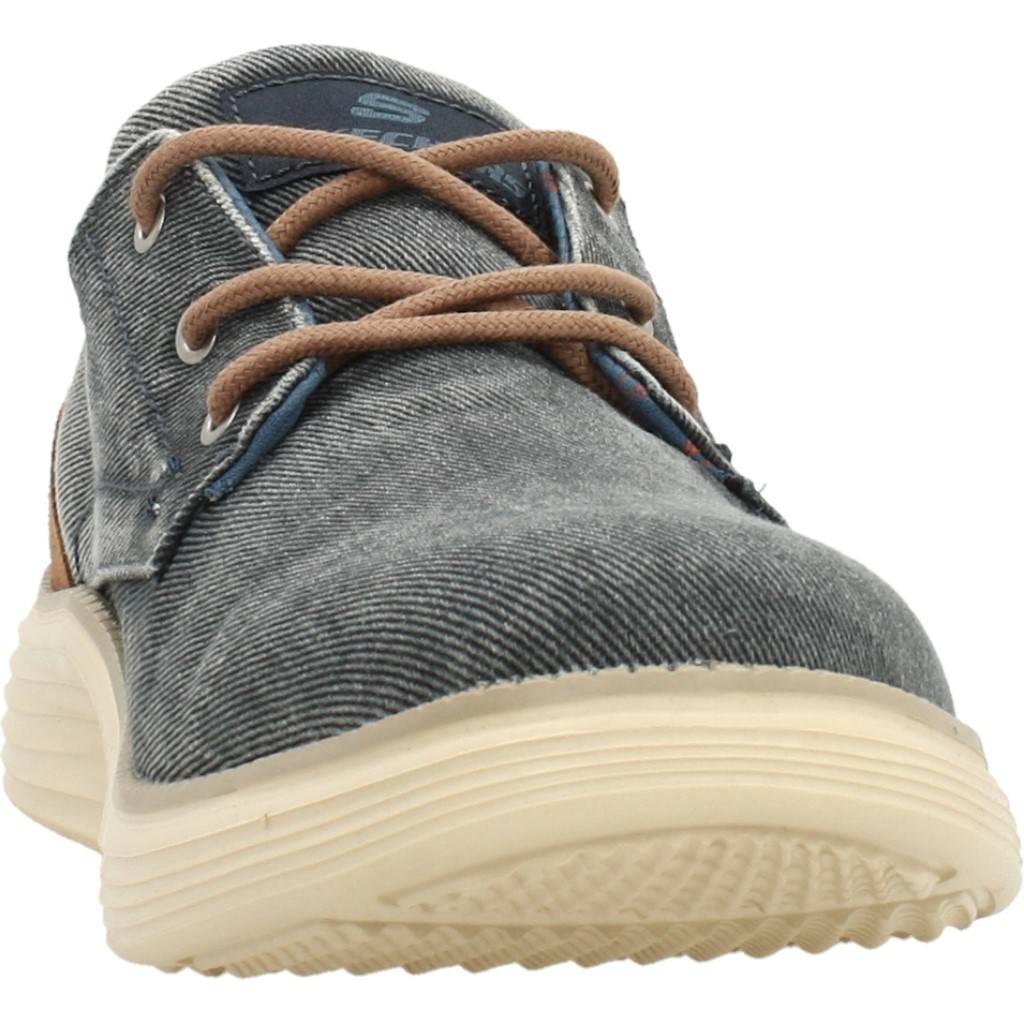 SKECHERS STATUS . PEXTON en color AZUL (6)
