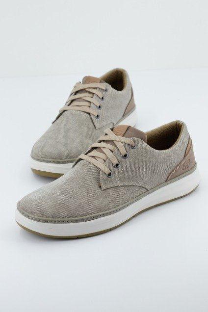 SKECHERS S en color MARRON CLARO (1)