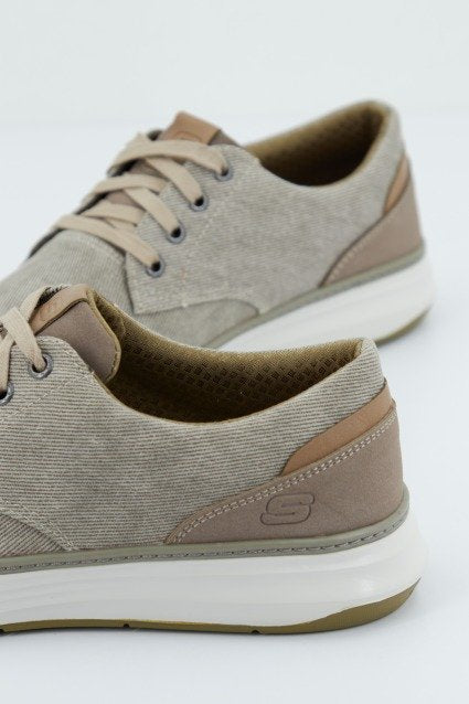 SKECHERS S en color MARRON CLARO (2)