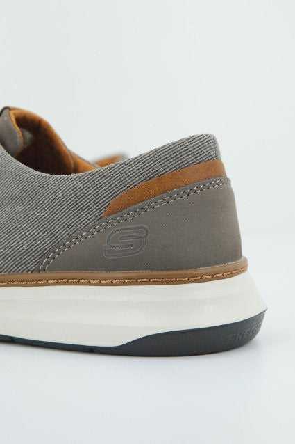 SKECHERS S en color GRIS (4)