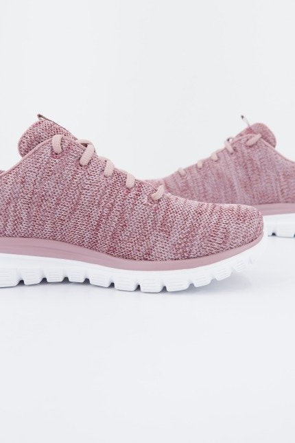 SKECHERS GRACEFUL TWISTED FORTUNE en color VIOLETA (4)