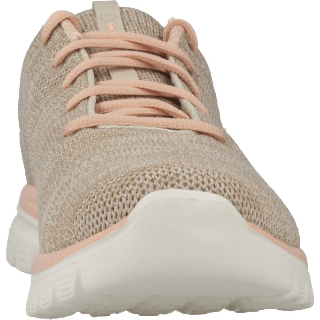 SKECHERS GRACEFUL TWISTED FORTUNE en color MARRON CLARO (6)