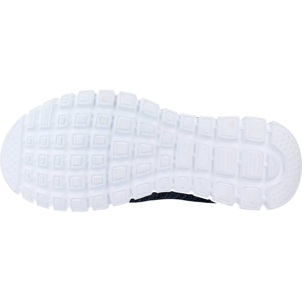 SKECHERS GRACEFUL TWISTED FORTUNE en color AZUL (6)