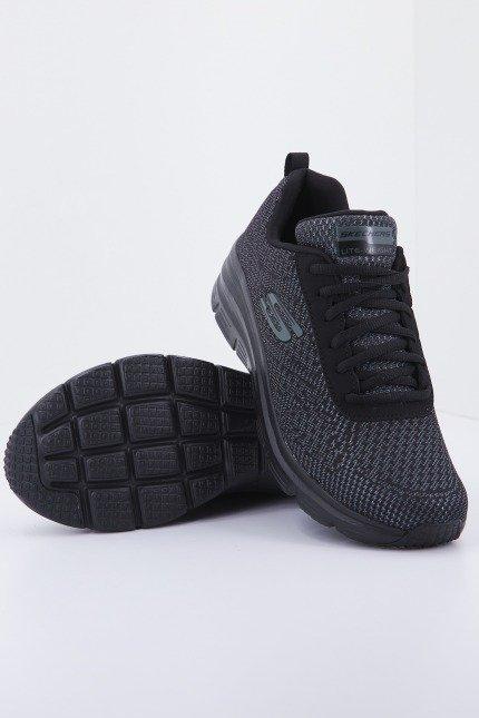 SKECHERS FASHION FIT-BOLD BOUNDARIES en color NEGRO (3)