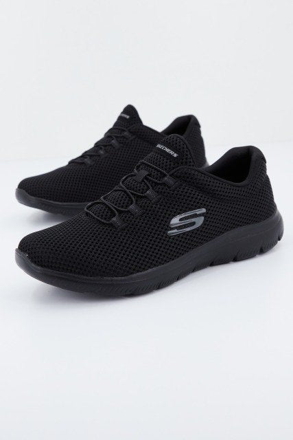 SKECHERS S en color NEGRO (1)