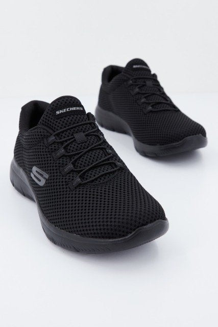 SKECHERS S en color NEGRO (2)