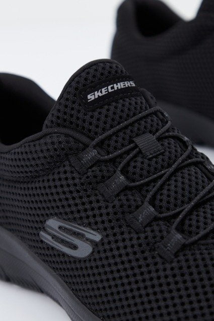 SKECHERS S en color NEGRO (4)