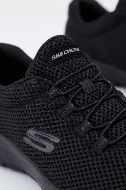 SKECHERS S en color NEGRO (4)