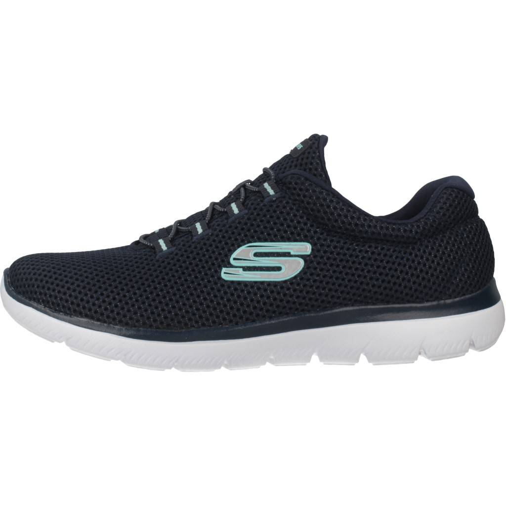 SKECHERS S en color AZUL (2)