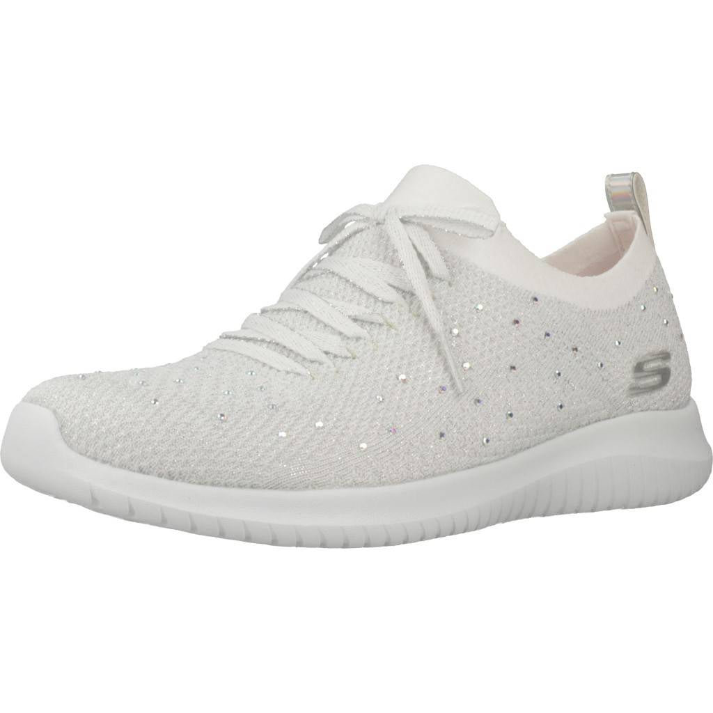 SKECHERS ULTRA FLEX STROLLING OUT en color BLANCO (1)
