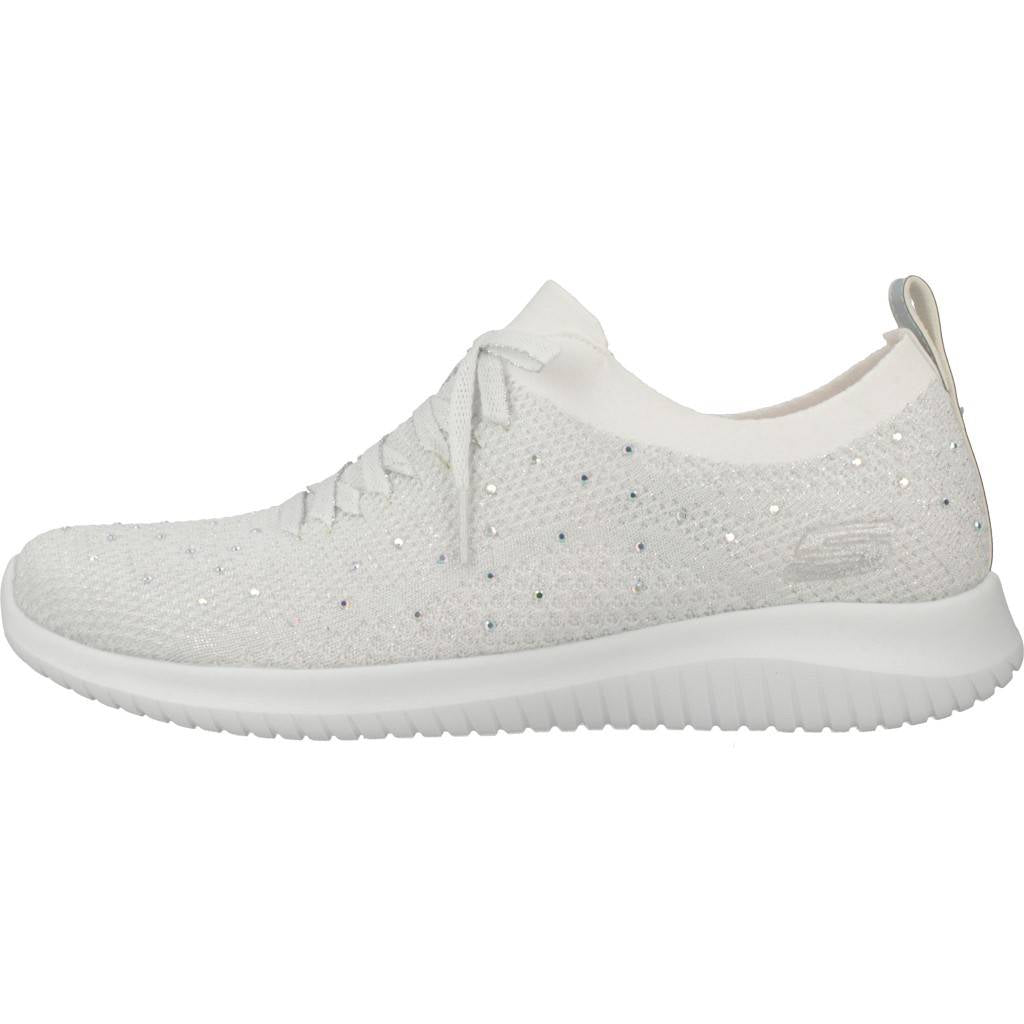 SKECHERS ULTRA FLEX STROLLING OUT en color BLANCO (2)