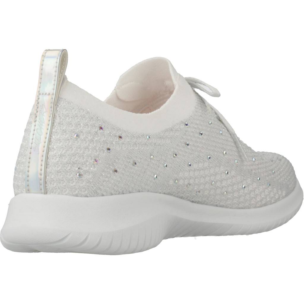 SKECHERS ULTRA FLEX STROLLING OUT en color BLANCO (3)