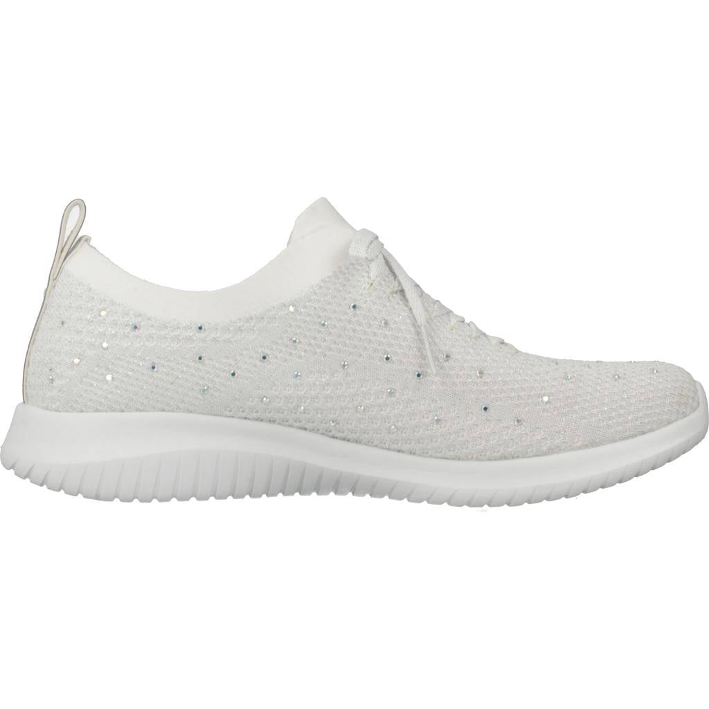 SKECHERS ULTRA FLEX STROLLING OUT en color BLANCO (4)