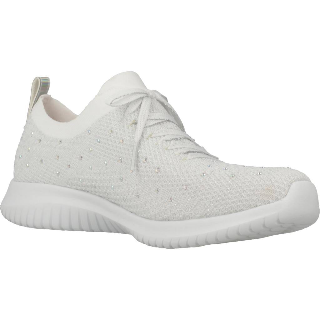 SKECHERS ULTRA FLEX STROLLING OUT en color BLANCO (5)