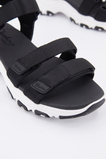 SKECHERS S en color NEGRO (2)