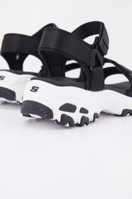 SKECHERS S en color NEGRO (3)