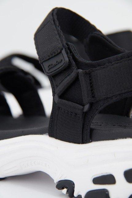 SKECHERS S en color NEGRO (4)