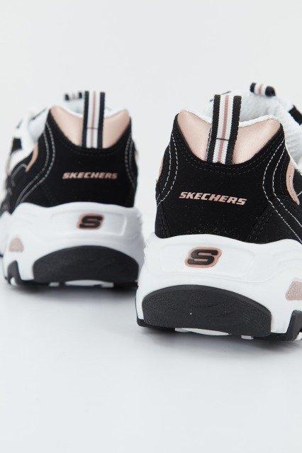 SKECHERS D'LITES-DEVOTED FAN en color NEGRO (3)