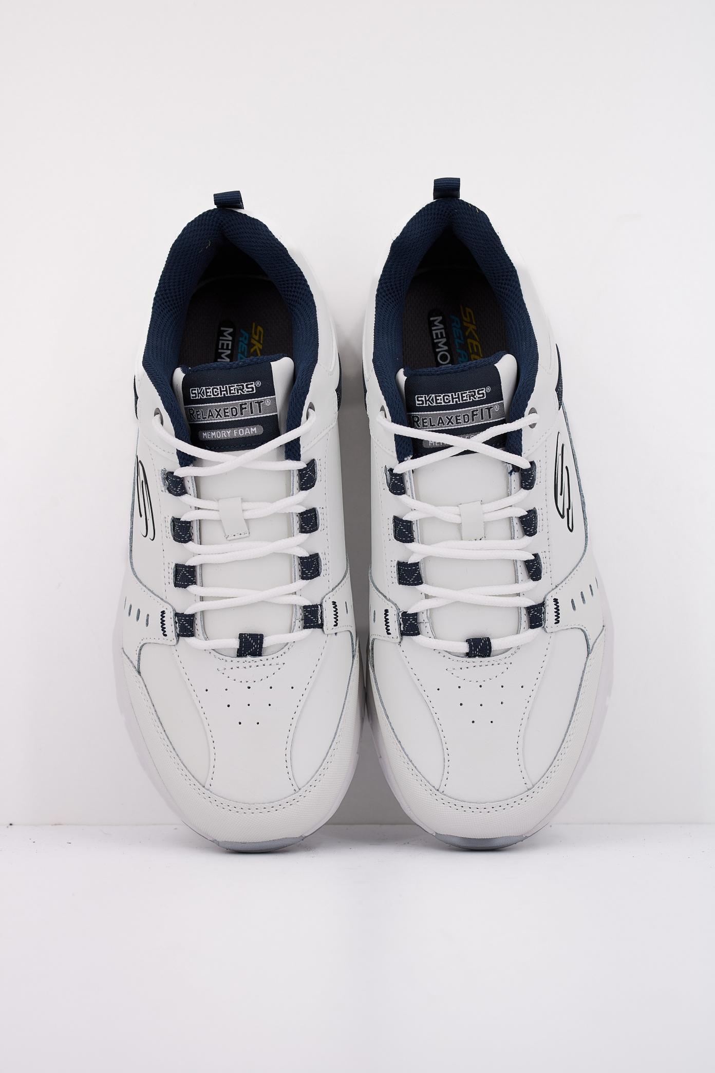 SKECHERS OAK CANYON - REDWICK en color BLANCO (3)