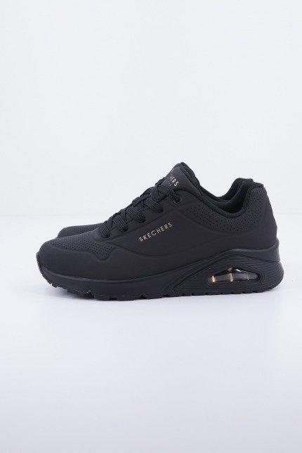 SKECHERS UNO STAND ON AIR en color NEGRO (1)